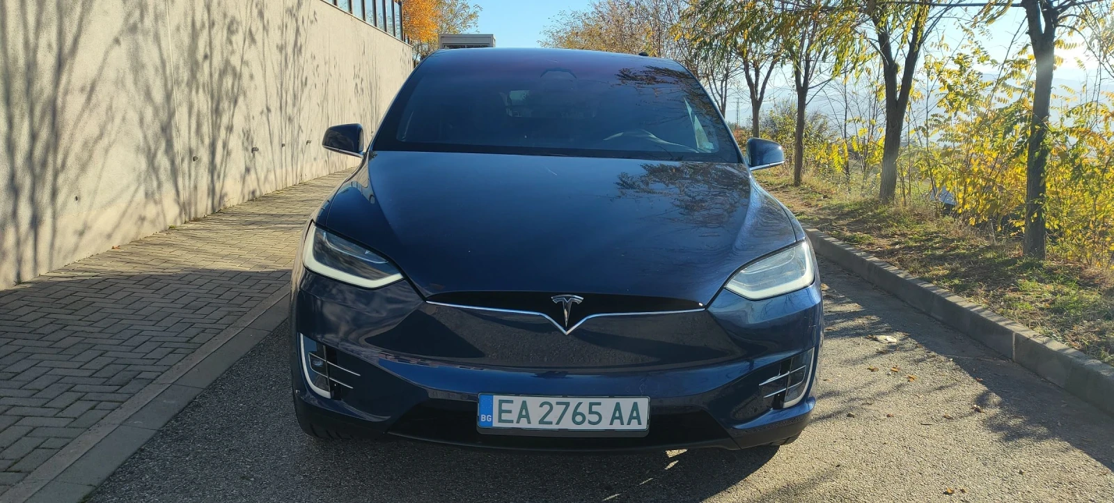 Tesla Model X 100P+ Supercharger, снимка 7 - Автомобили и джипове - 55226020