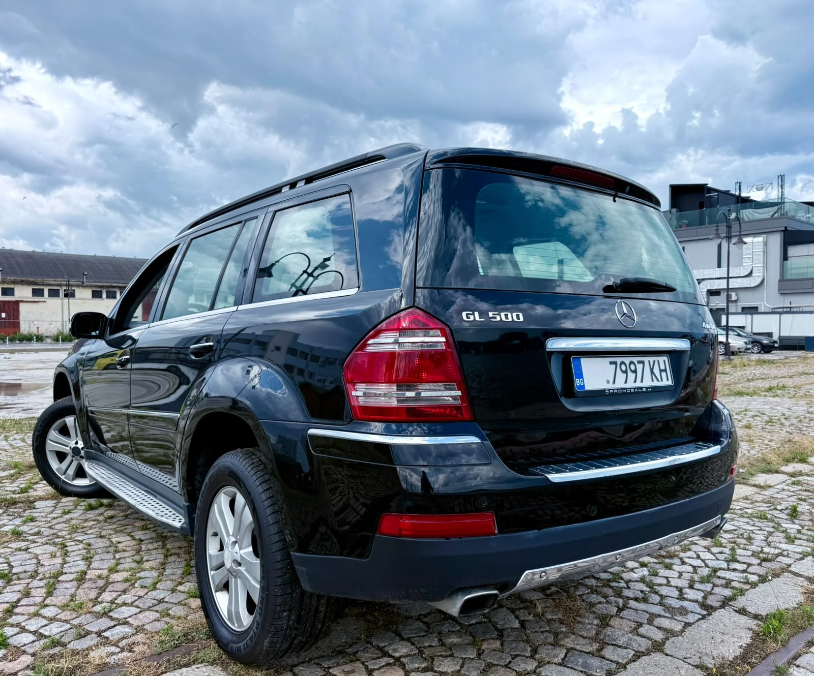 Mercedes-Benz GL 500 AMG* 7 Местен* Подгрев* Лизинг , снимка 4 - Автомобили и джипове - 55265654