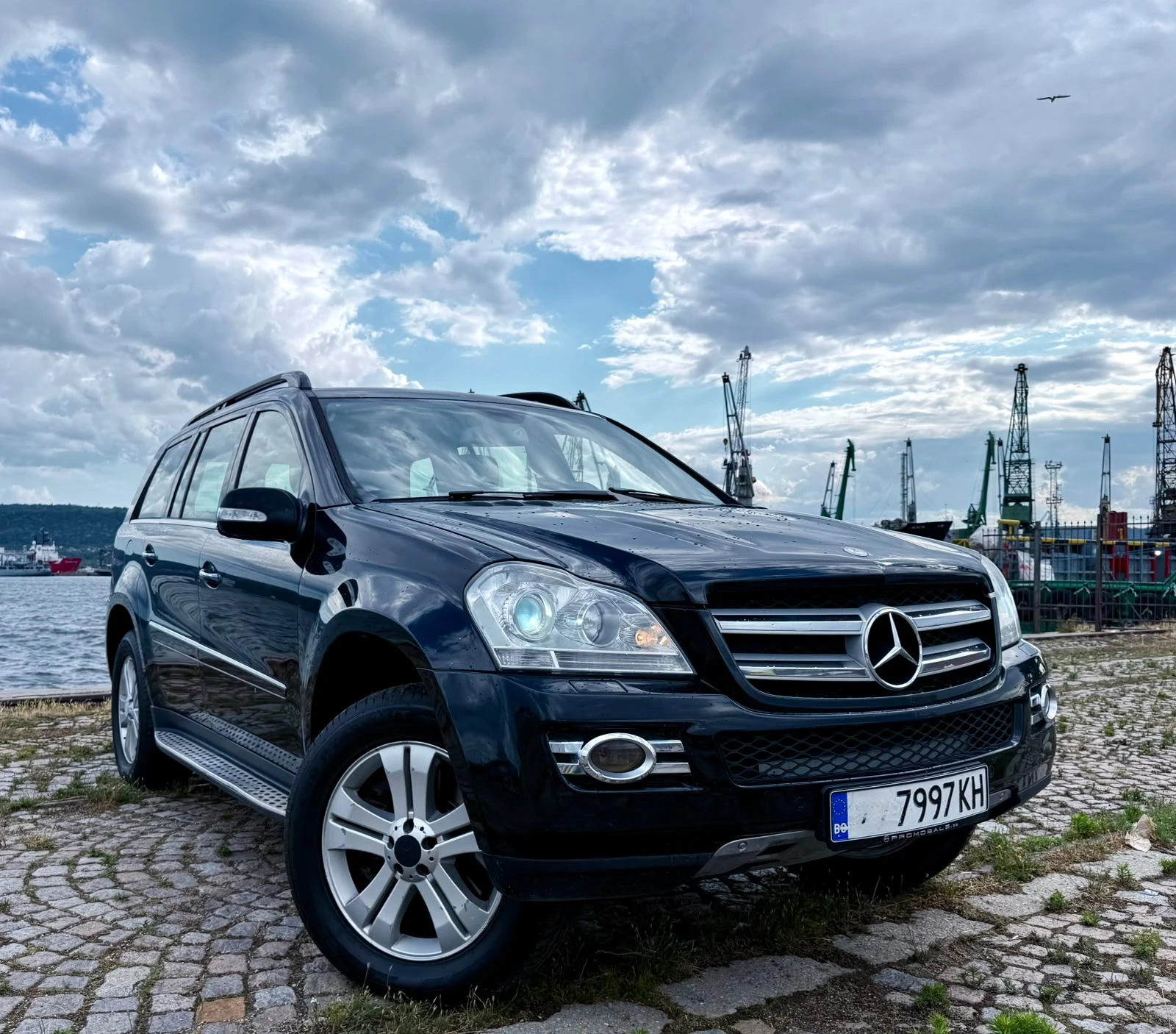 Mercedes-Benz GL 500 AMG* 7 Местен* Подгрев* Лизинг 