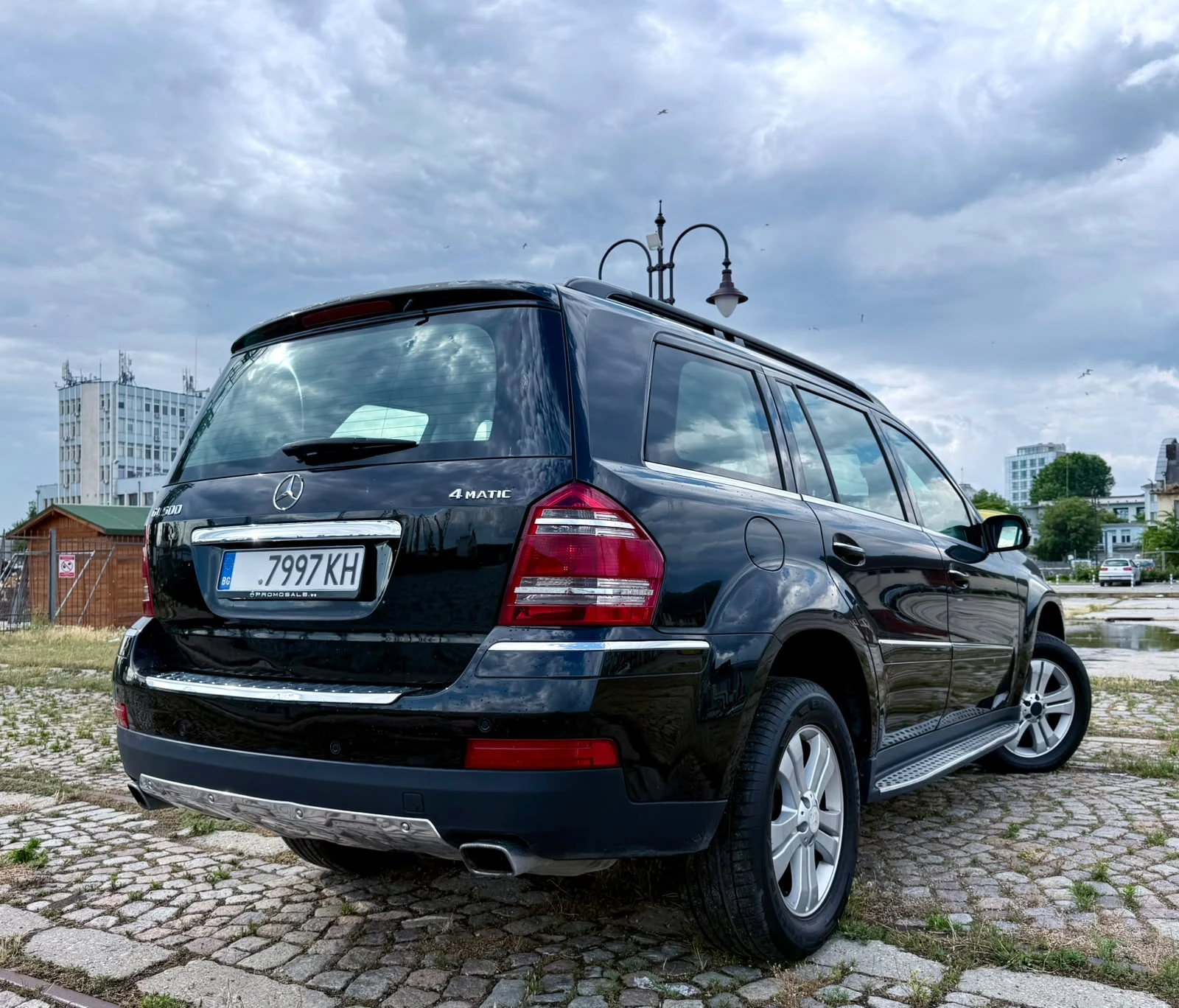 Mercedes-Benz GL 500 AMG* 7 Местен* Подгрев* Лизинг , снимка 6 - Автомобили и джипове - 55265654