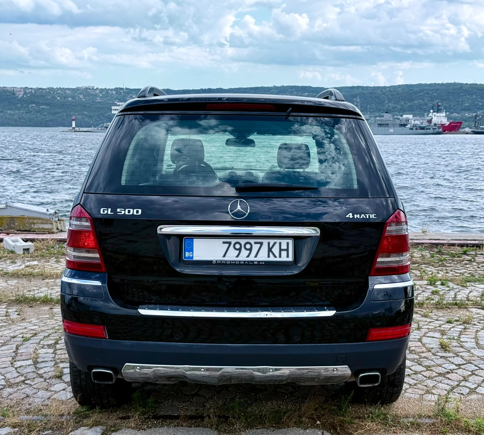 Mercedes-Benz GL 500 AMG* 7 Местен* Подгрев* Лизинг , снимка 5 - Автомобили и джипове - 55265654