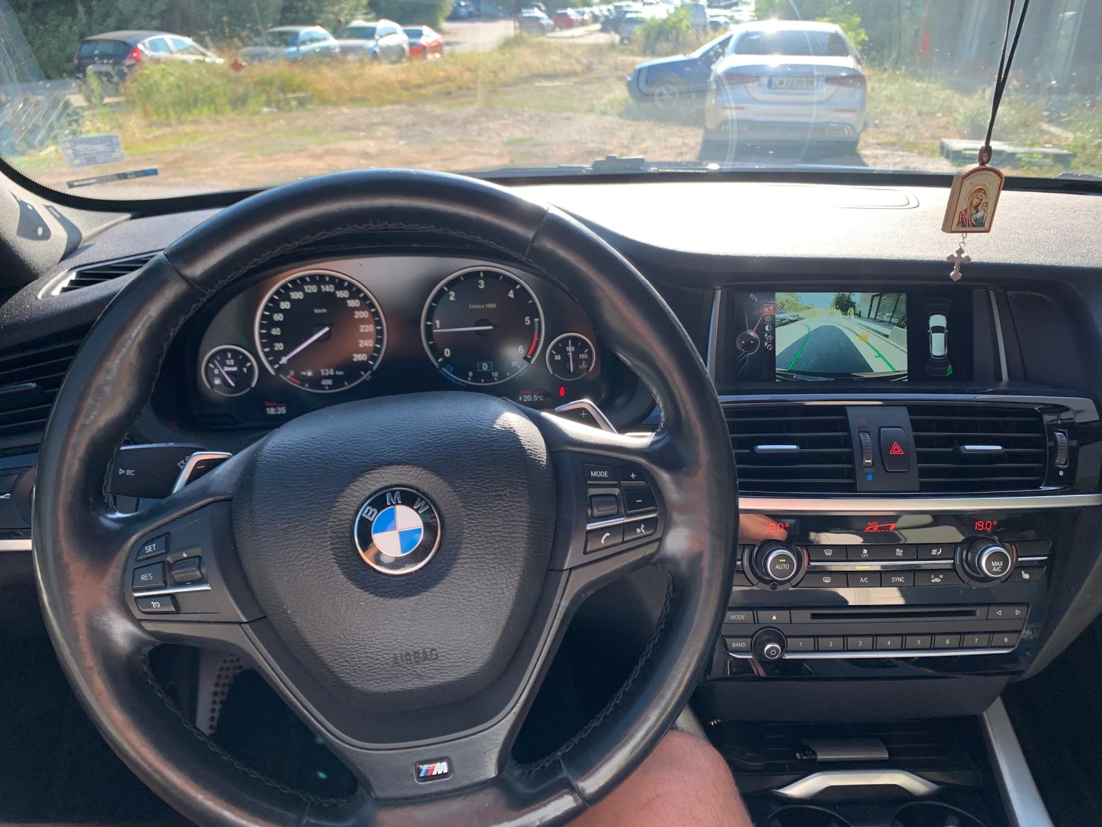 BMW X3 X DRIVE / M packet, снимка 4 - Автомобили и джипове - 55449217