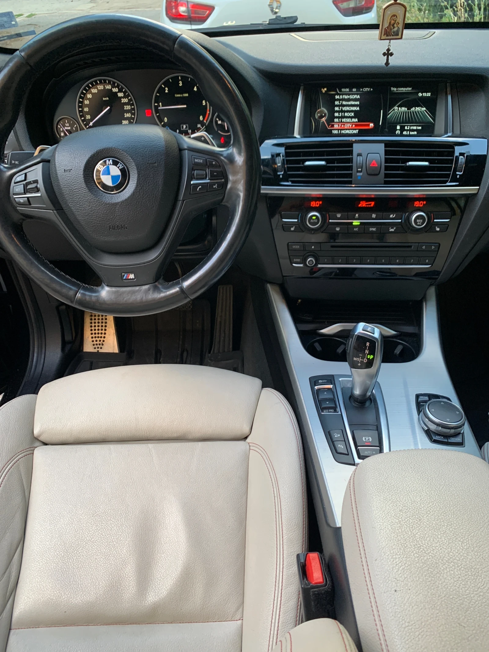 BMW X3 X DRIVE / M packet, снимка 15 - Автомобили и джипове - 55449217