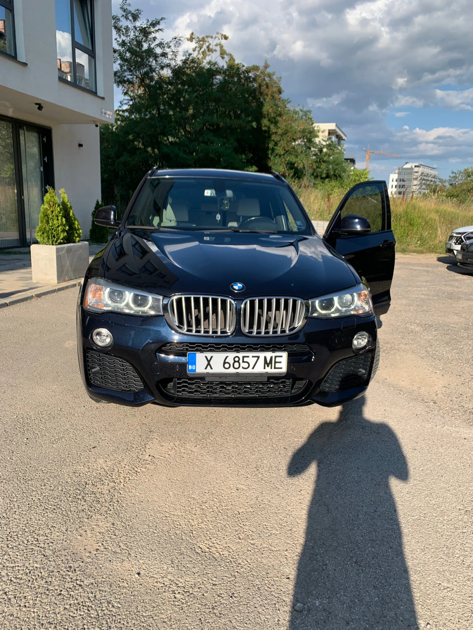 BMW X3 X DRIVE / M packet