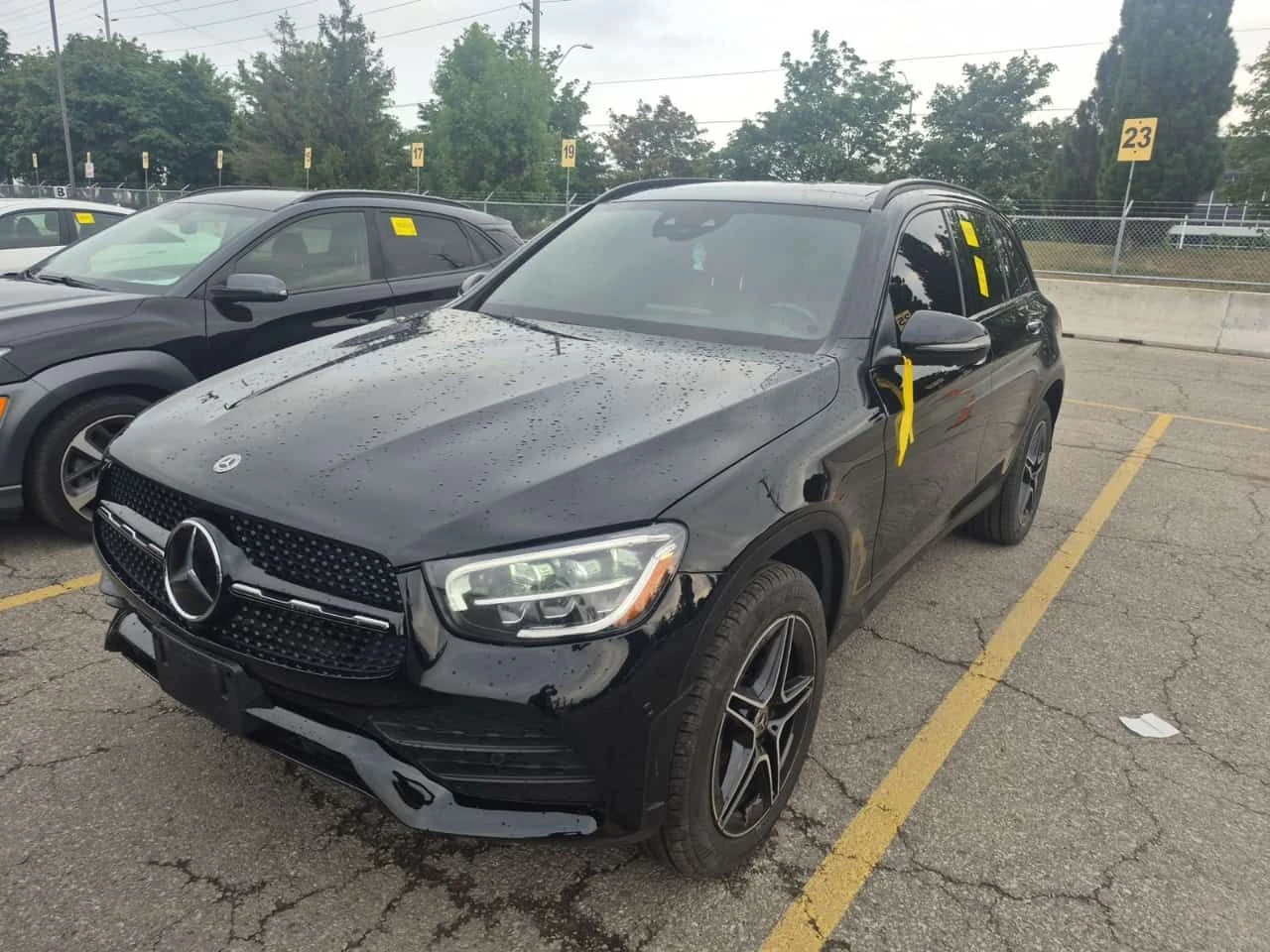 Mercedes-Benz GLC * 300 * CARFAX * ЦЕНА ДО БГ