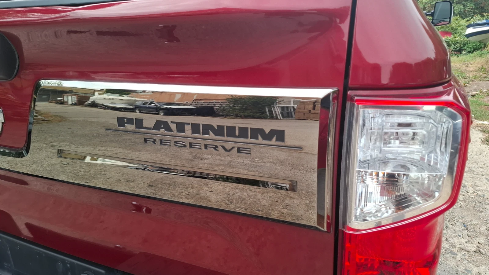 Nissan Titan crew cab XD PLATINUM RESERVE  | Mobile.bg � ����������� 5