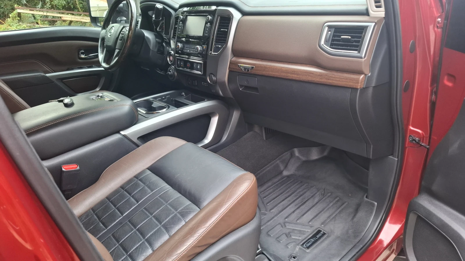 Nissan Titan crew cab XD PLATINUM RESERVE  | Mobile.bg � ����������� 10