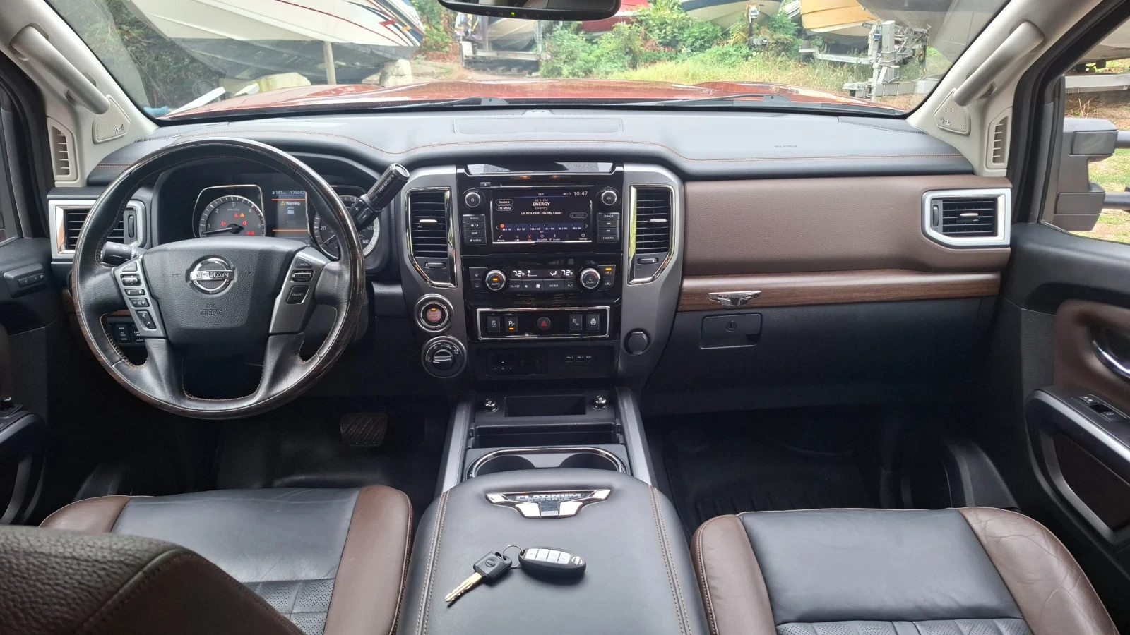 Nissan Titan crew cab XD PLATINUM RESERVE  | Mobile.bg � ����������� 11