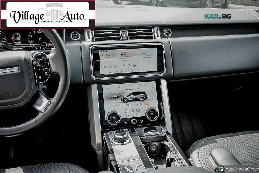 Land Rover Range rover АвтоКредит * (ЦЕНА ДО БГ), снимка 11 - Автомобили и джипове - 56121769