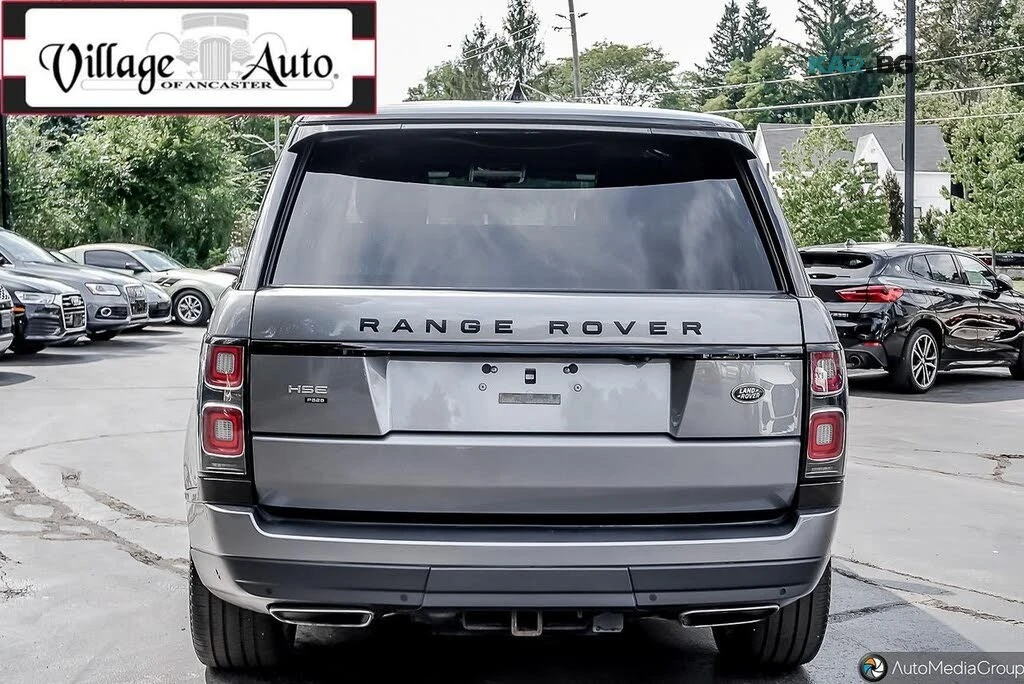 Land Rover Range rover АвтоКредит * (ЦЕНА ДО БГ), снимка 3 - Автомобили и джипове - 56121769