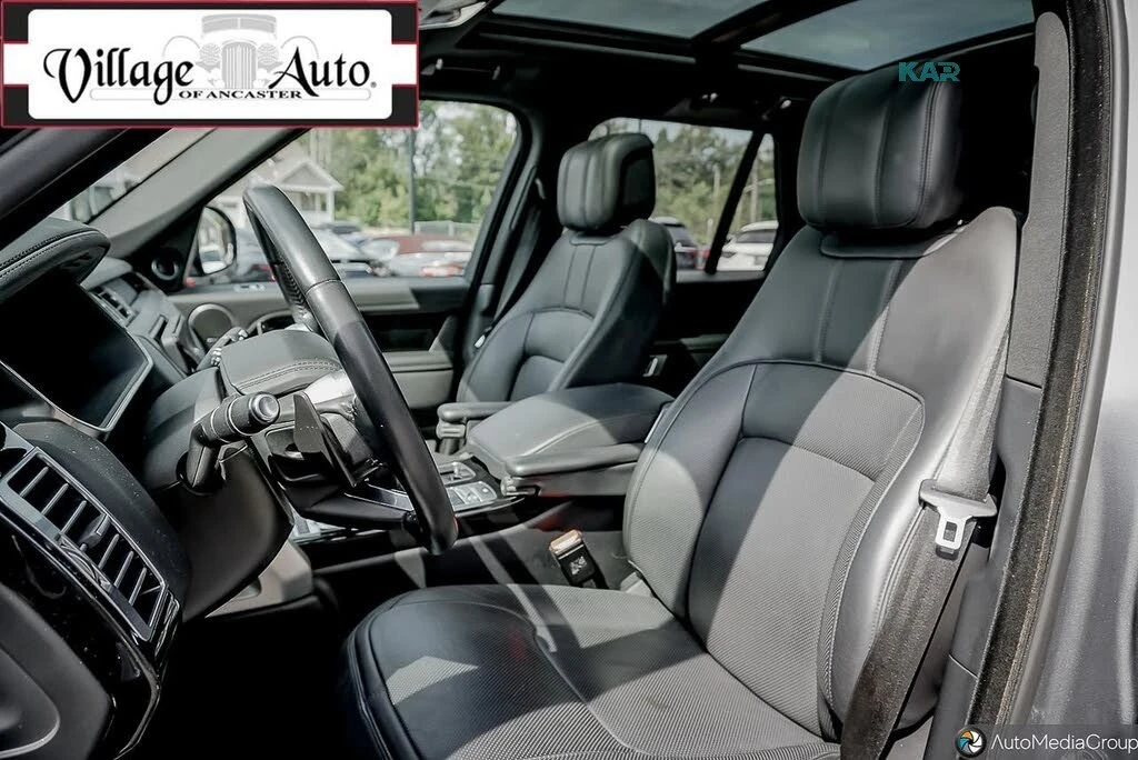 Land Rover Range rover АвтоКредит * (ЦЕНА ДО БГ), снимка 6 - Автомобили и джипове - 56121769