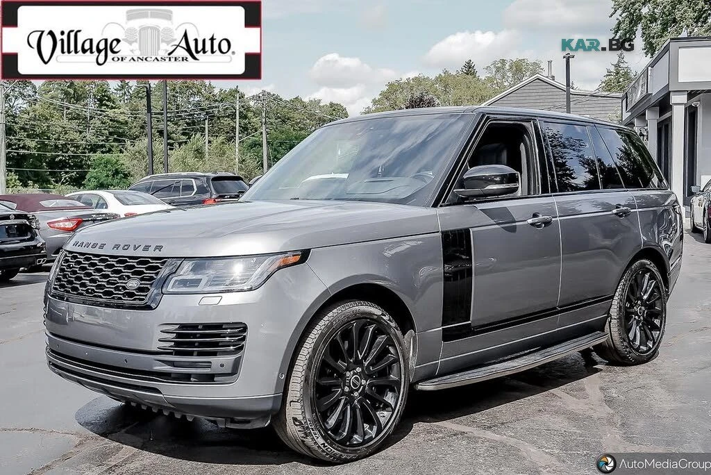 Land Rover Range rover АвтоКредит * (ЦЕНА ДО БГ), снимка 5 - Автомобили и джипове - 56121769