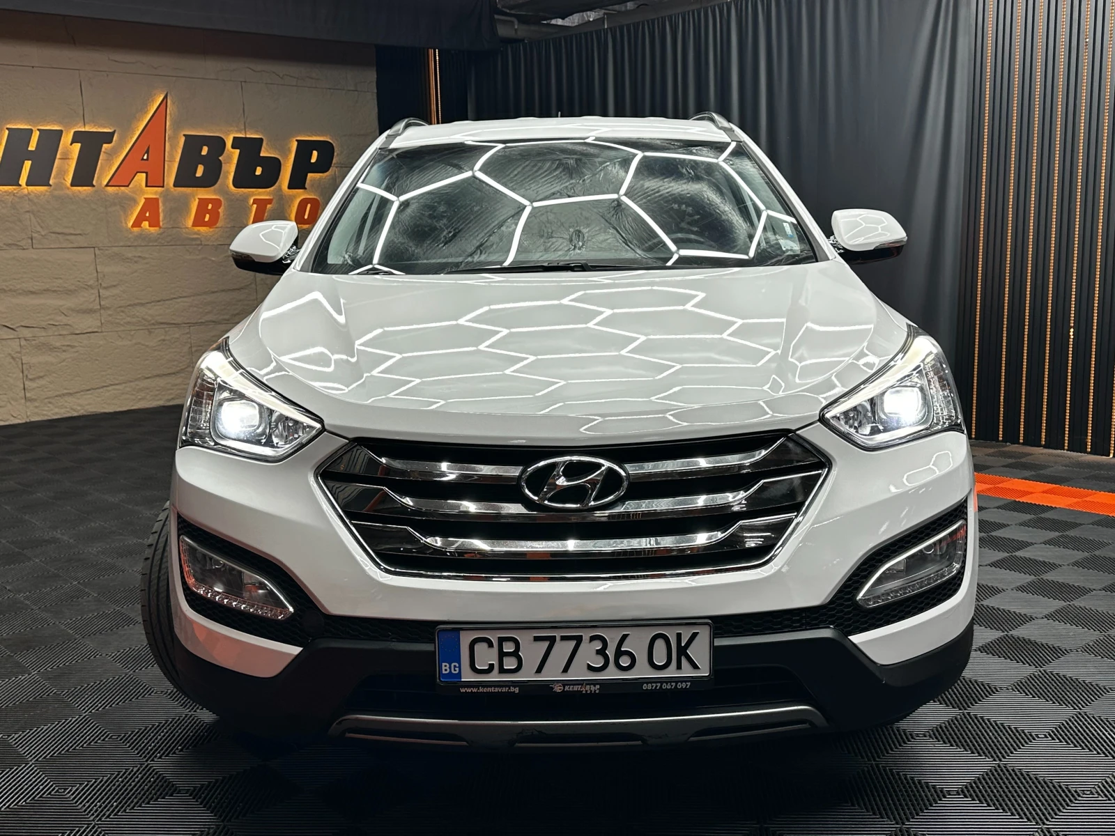 Hyundai Santa fe 2.2d 197 к.с. , снимка 3 - Автомобили и джипове - 56280837