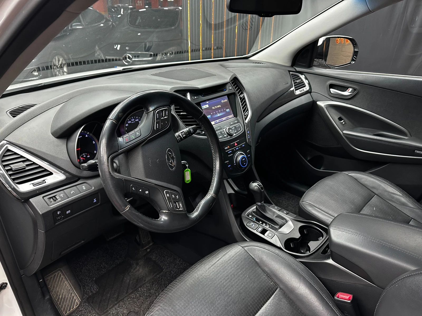 Hyundai Santa fe 2.2d 197 к.с. , снимка 7 - Автомобили и джипове - 56280837