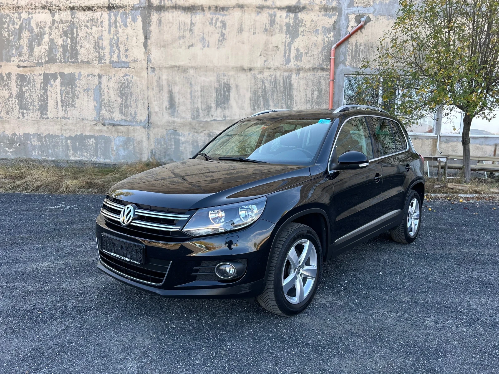 VW Tiguan 2.0TDI 