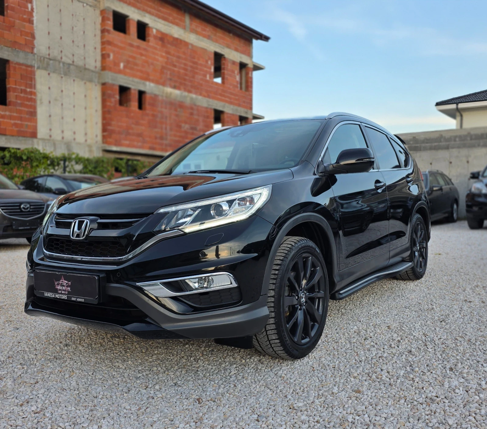 Honda Cr-v FULL SERVICE IN HONDA Exeutive Fecelift 4�4 155��  | Mobile.bg � ����������� 3
