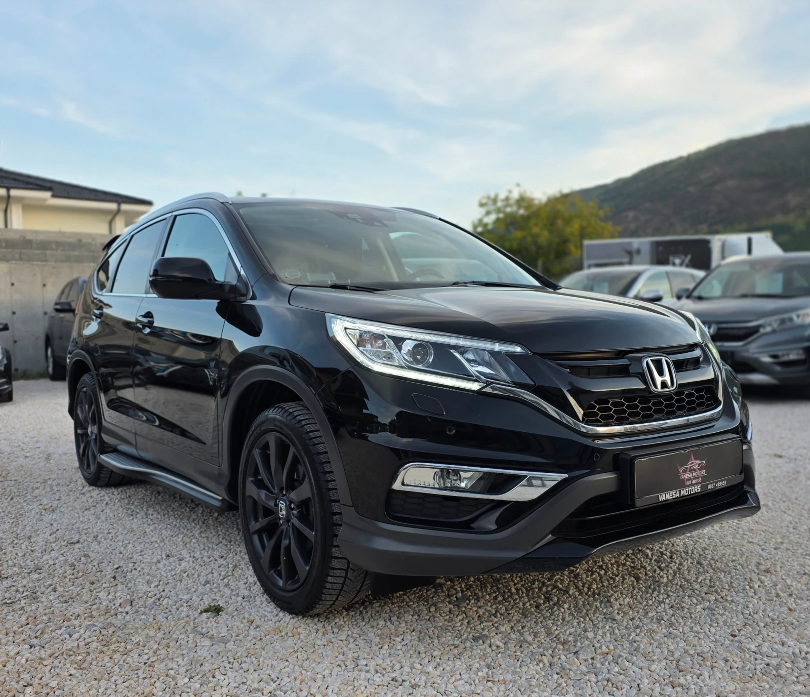 Honda Cr-v FULL SERVICE IN HONDA Exeutive Fecelift 4х4 155кс 