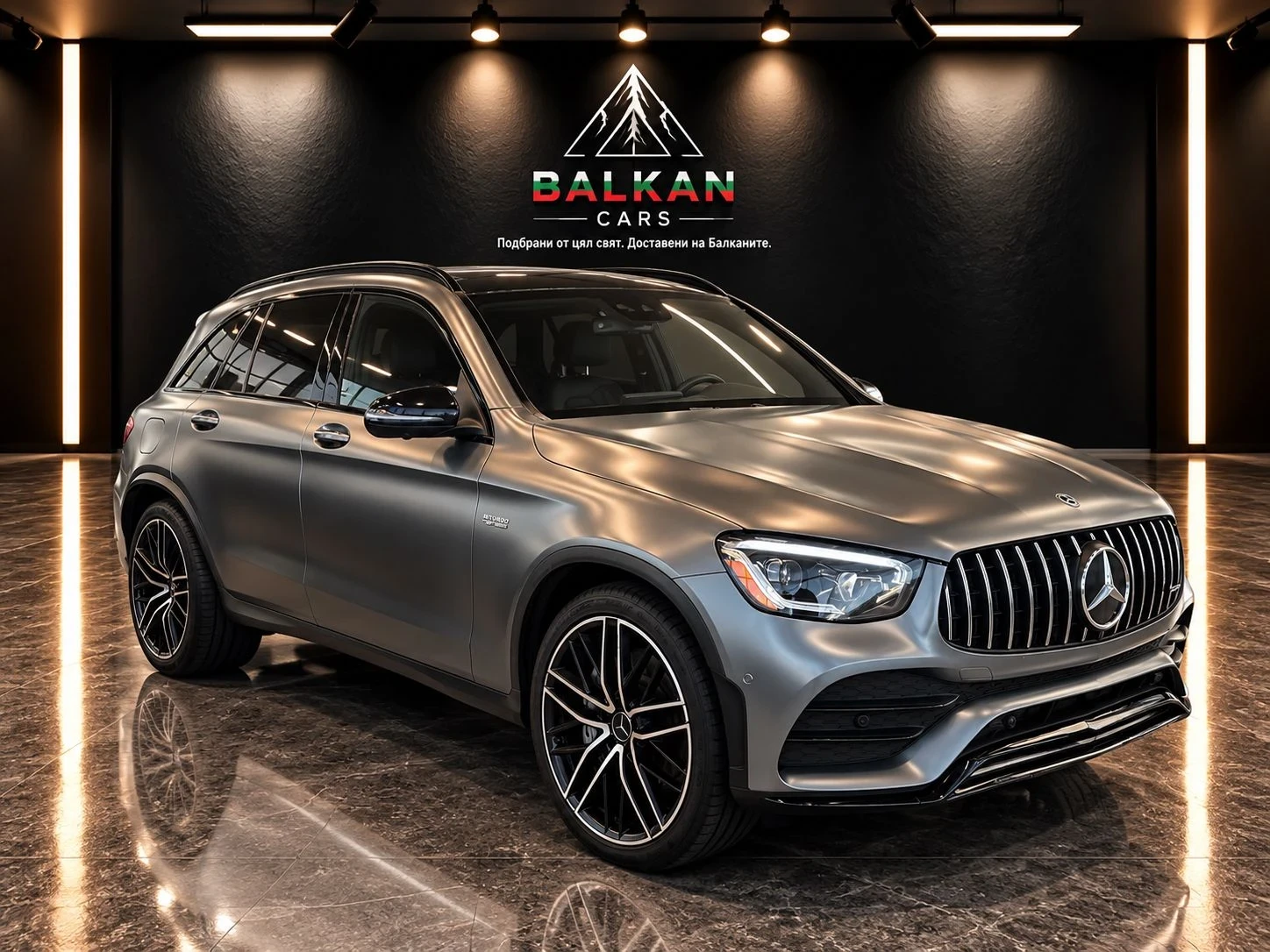 Mercedes-Benz GLC 43 AMG Amg-Drive Unit* 360* Pano* Dist* Подгрев* 