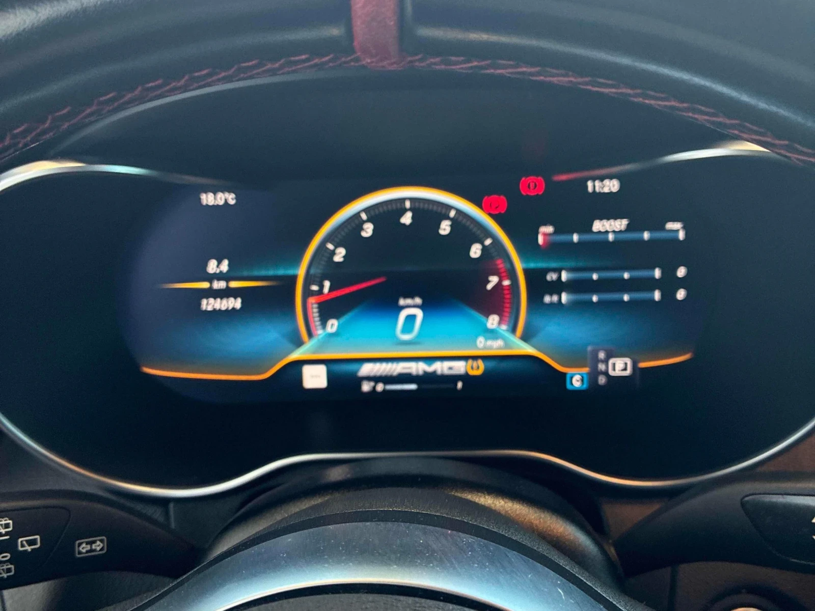Mercedes-Benz GLC 43 AMG Amg-Drive Unit* 360* Pano* Dist* �������*  | Mobile.bg � ����������� 7