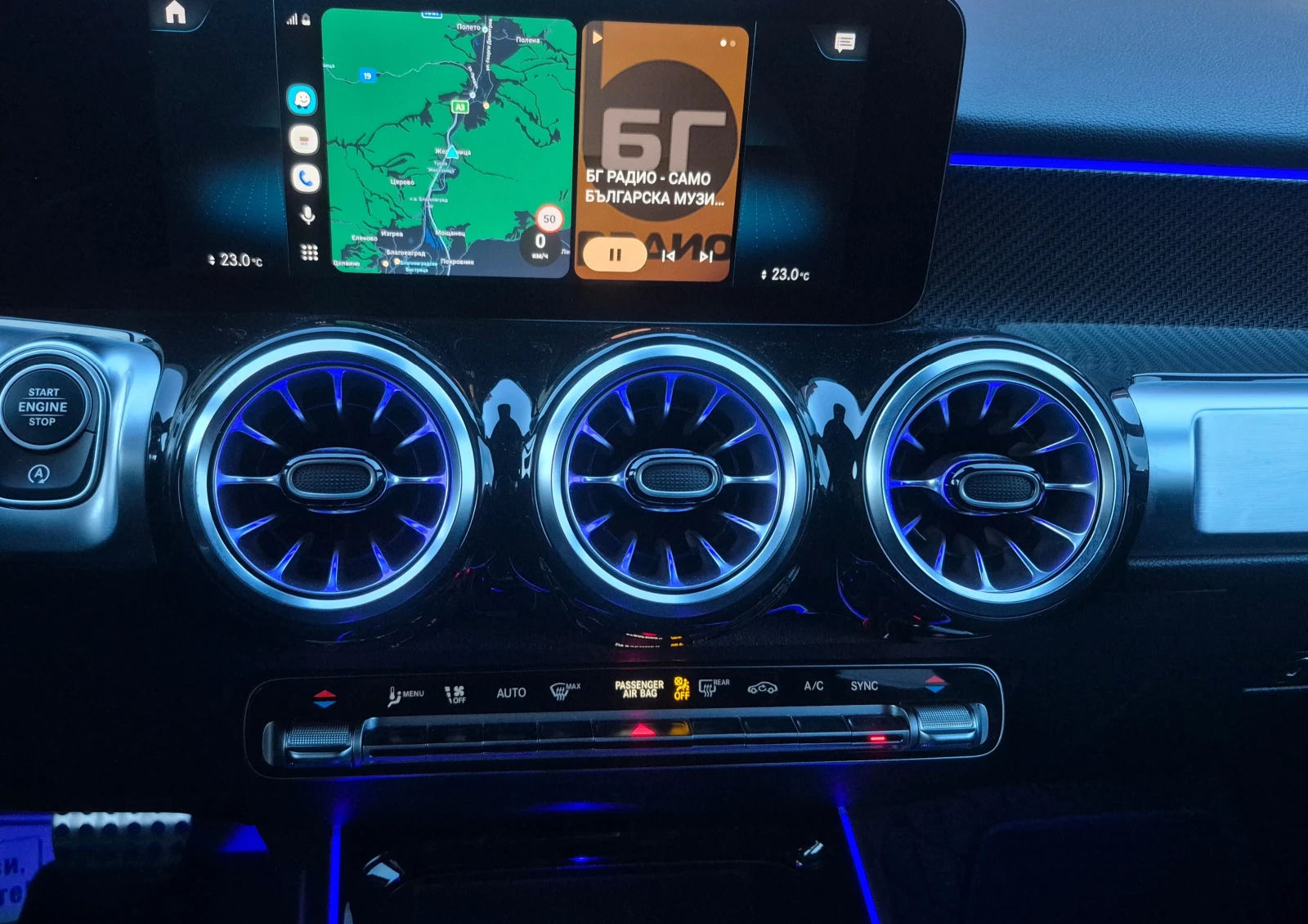 Mercedes-Benz GLB GLB 250 4MATIC AMG Line 4x4 | Mobile.bg � ����������� 16