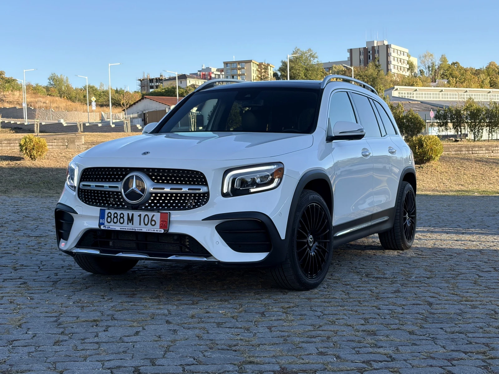 Mercedes-Benz GLB GLB 250 4MATIC AMG Line 4x4