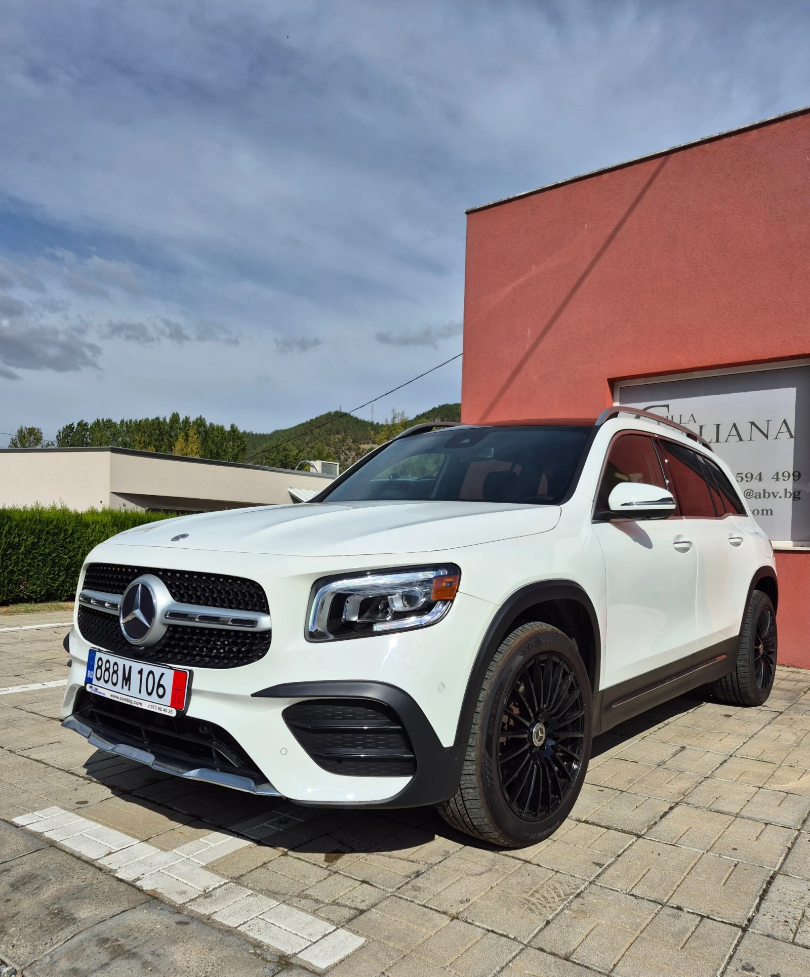 Mercedes-Benz GLB GLB 250 4MATIC AMG Line 4x4 | Mobile.bg � ����������� 3
