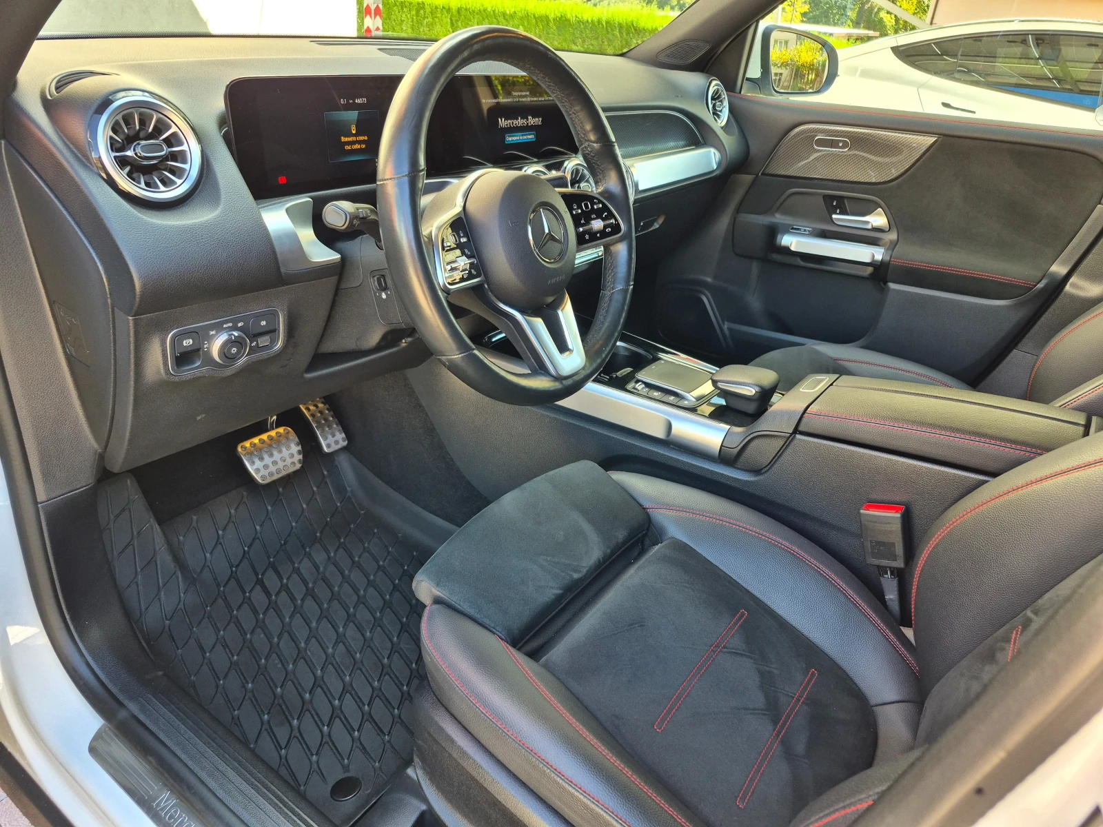 Mercedes-Benz GLB GLB 250 4MATIC AMG Line 4x4 | Mobile.bg � ����������� 11
