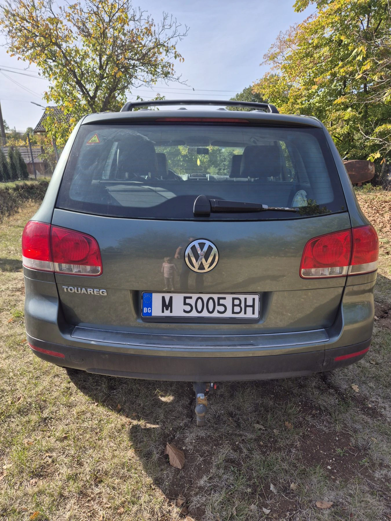 VW Touareg 3.2i, снимка 4 - Автомобили и джипове - 56711082