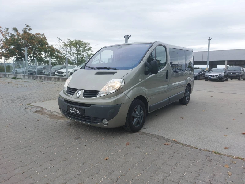 Renault Trafic * * * 2.5D GENERATION НОВ ВНОС ШВЕЙЦАРИЯ* * * , снимка 1 - Бусове и автобуси - 47578891