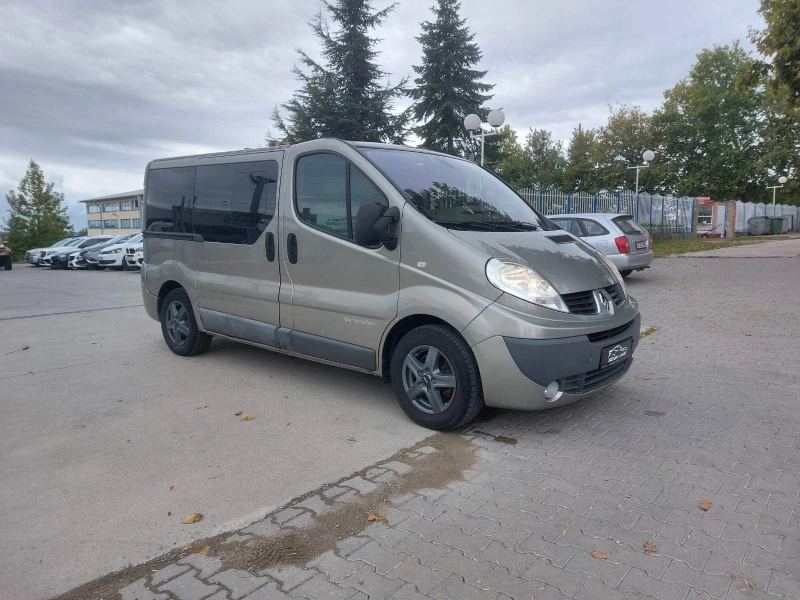 Renault Trafic * * * 2.5D GENERATION НОВ ВНОС ШВЕЙЦАРИЯ* * * , снимка 3 - Бусове и автобуси - 47578891