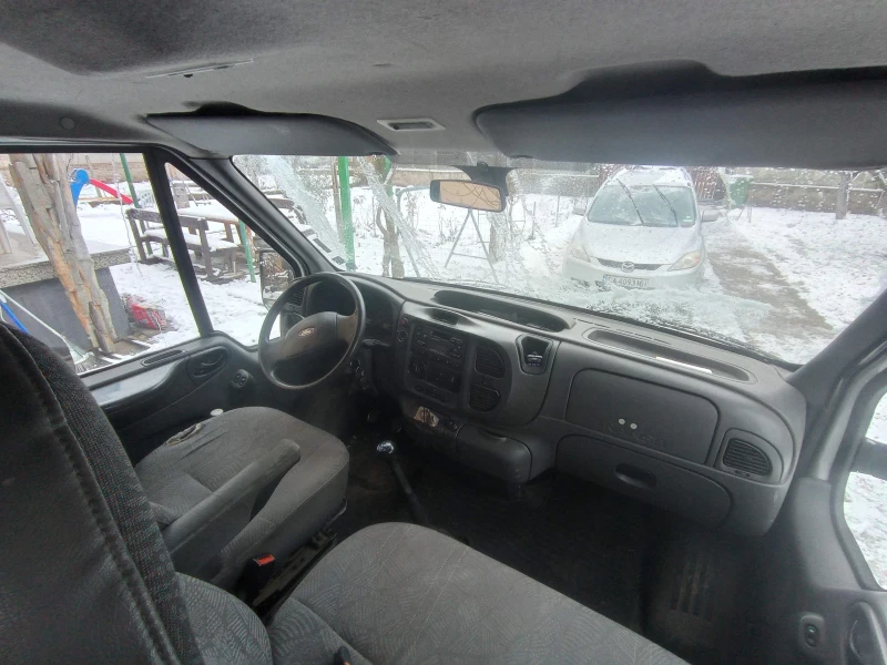 Ford Transit, снимка 8 - Бусове и автобуси - 48649237