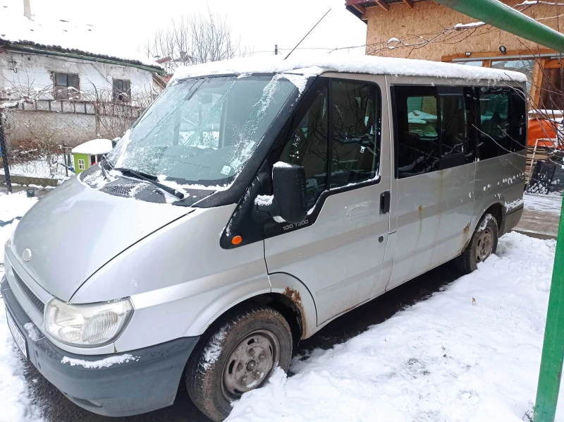 Ford Transit, снимка 3 - Бусове и автобуси - 48649237