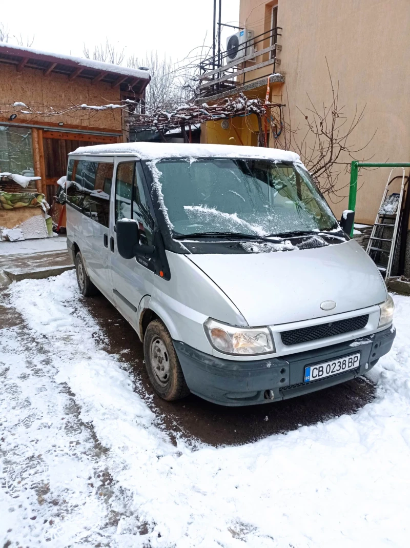 Ford Transit, снимка 1 - Бусове и автобуси - 48649237