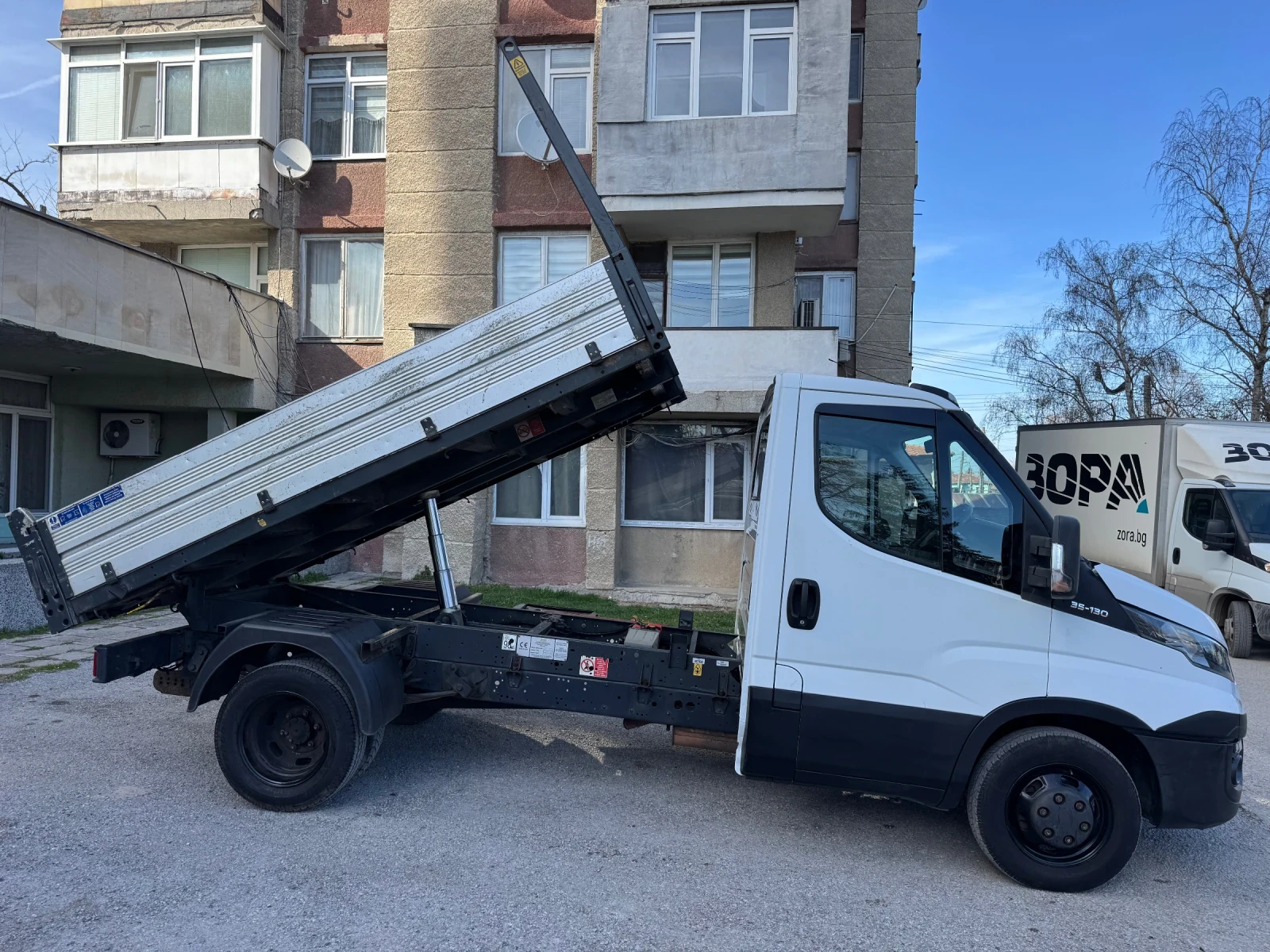 Iveco 35c13 Самосвал до 3.5т.- 8 тонен крик!, снимка 5 - Бусове и автобуси - 53935280