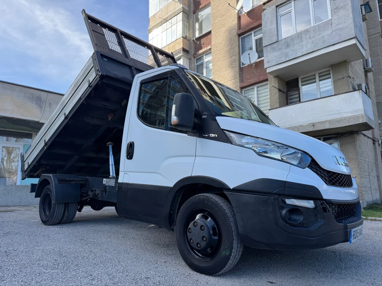 Iveco 35c13 Самосвал до 3.5т.- 8 тонен крик!, снимка 2 - Бусове и автобуси - 53935280