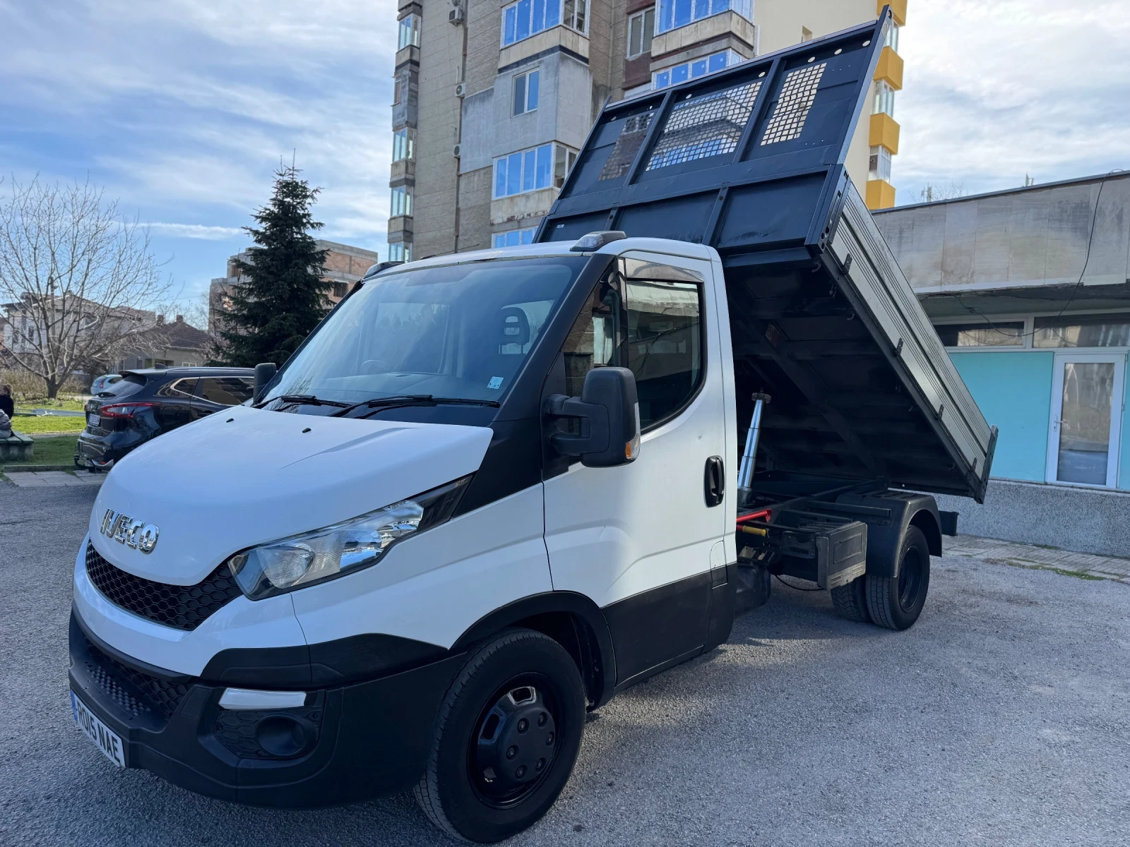 Iveco 35c13 Самосвал до 3.5т.- 8 тонен крик!