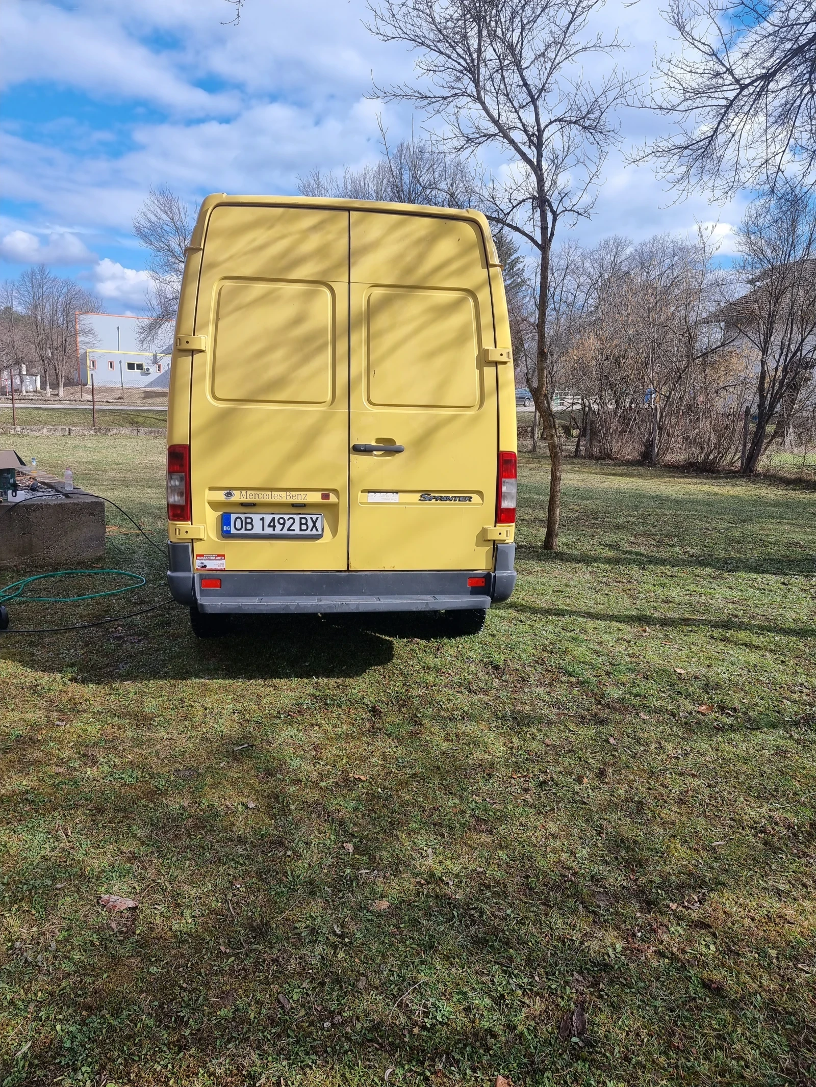 Mercedes-Benz Sprinter 213, снимка 4 - Бусове и автобуси - 54020058