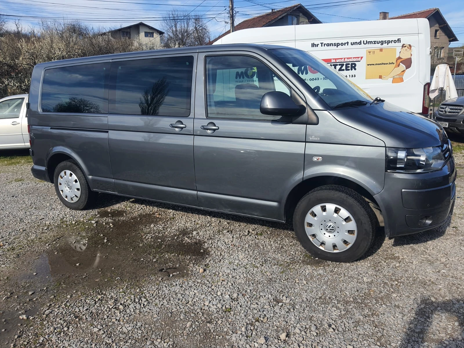 VW Caravelle 4×4, снимка 3 - Бусове и автобуси - 54115876