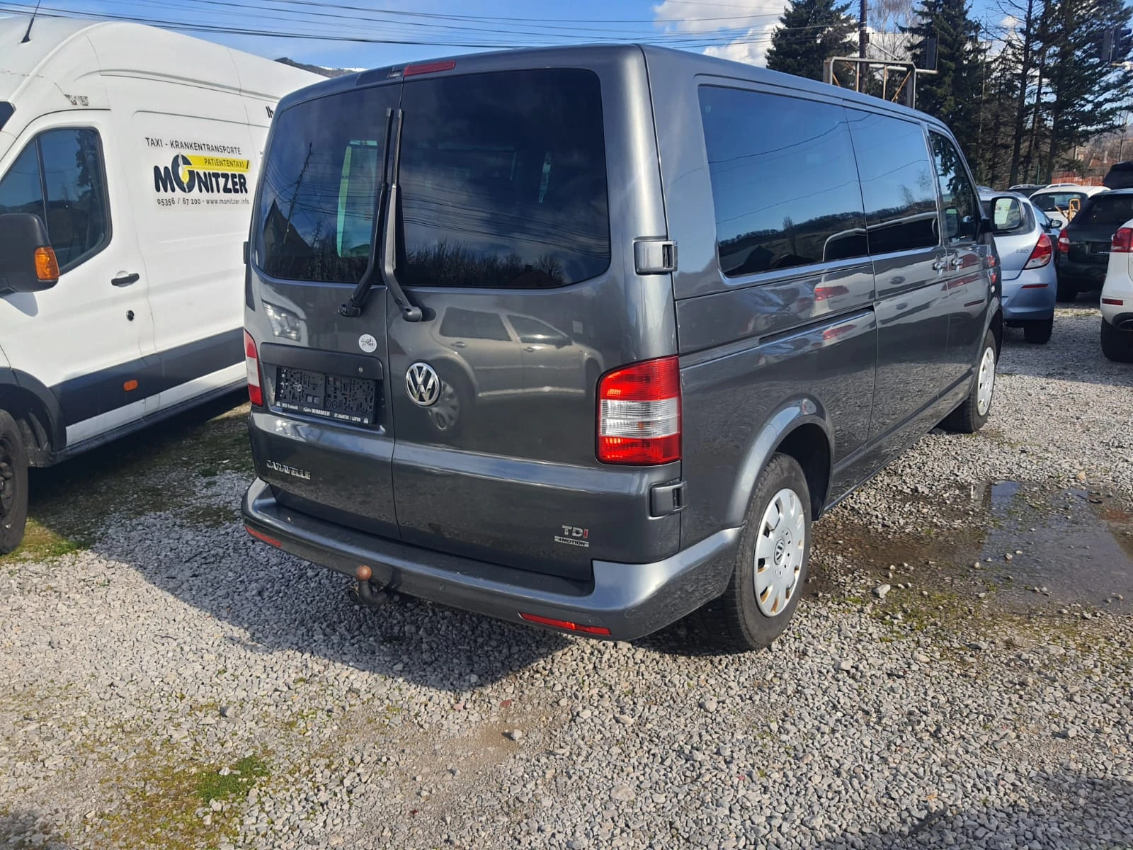 VW Caravelle 4×4, снимка 4 - Бусове и автобуси - 54115876