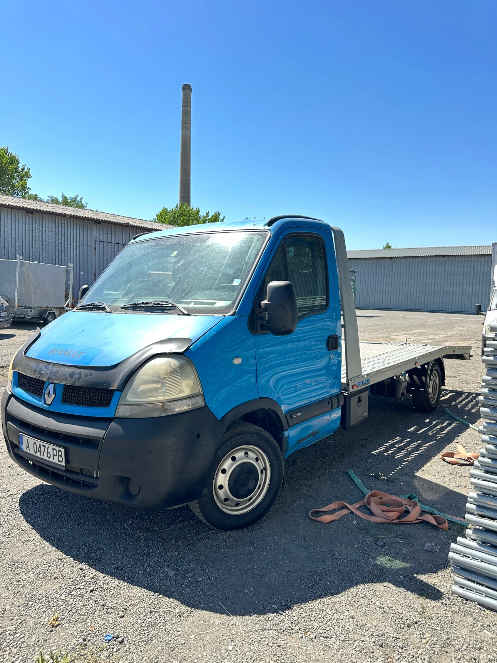 Renault Master Пътна помощ , снимка 3 - Бусове и автобуси - 55907565