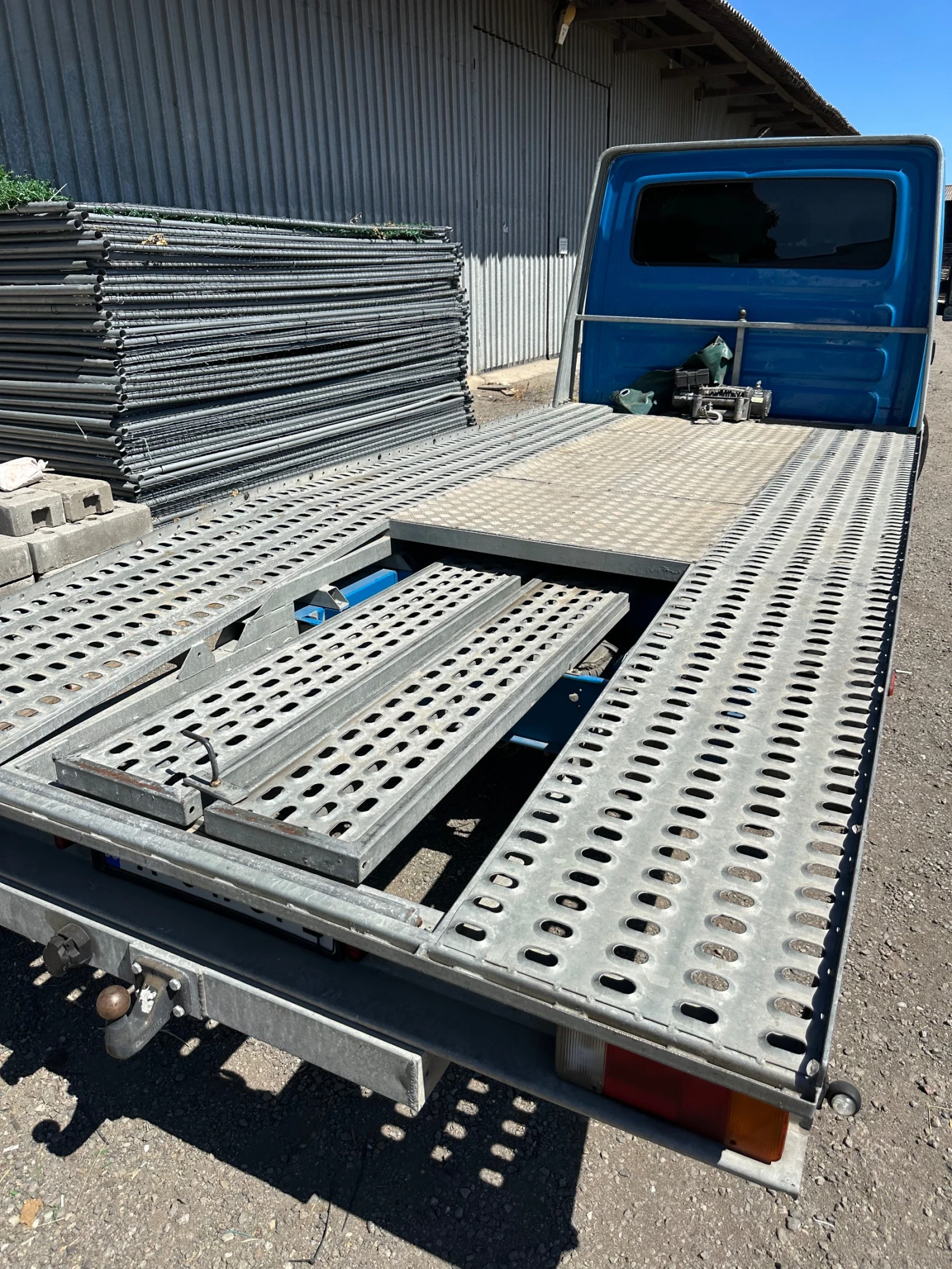 Renault Master Пътна помощ , снимка 11 - Бусове и автобуси - 55907565
