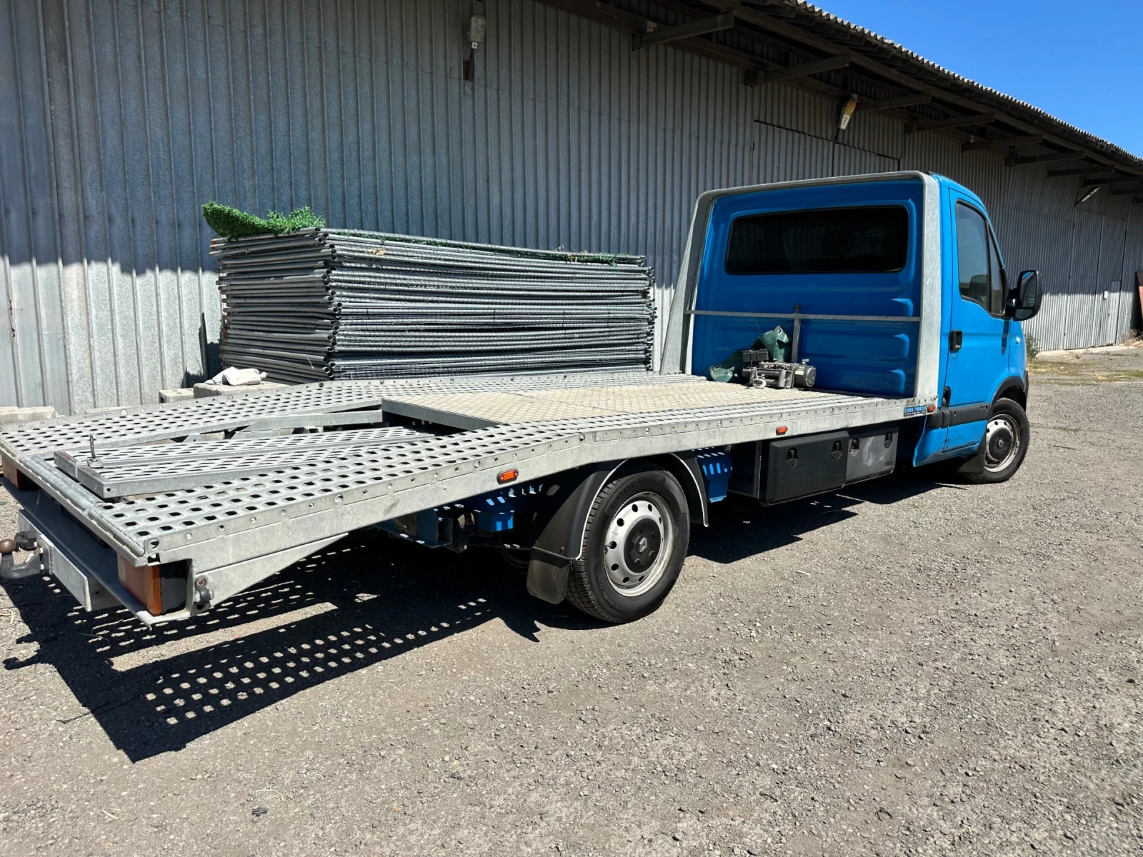 Renault Master Пътна помощ 