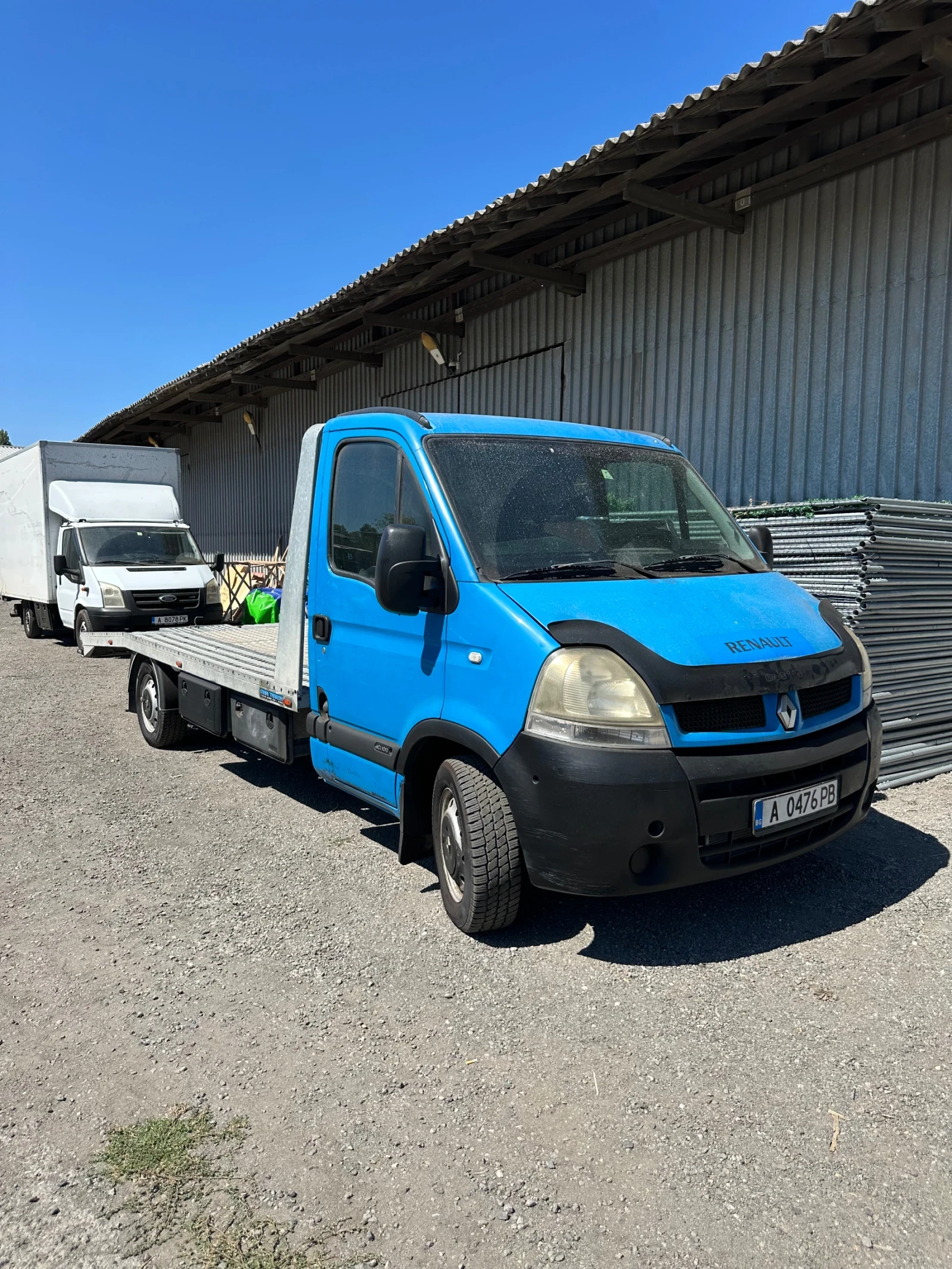 Renault Master Пътна помощ , снимка 4 - Бусове и автобуси - 55907565