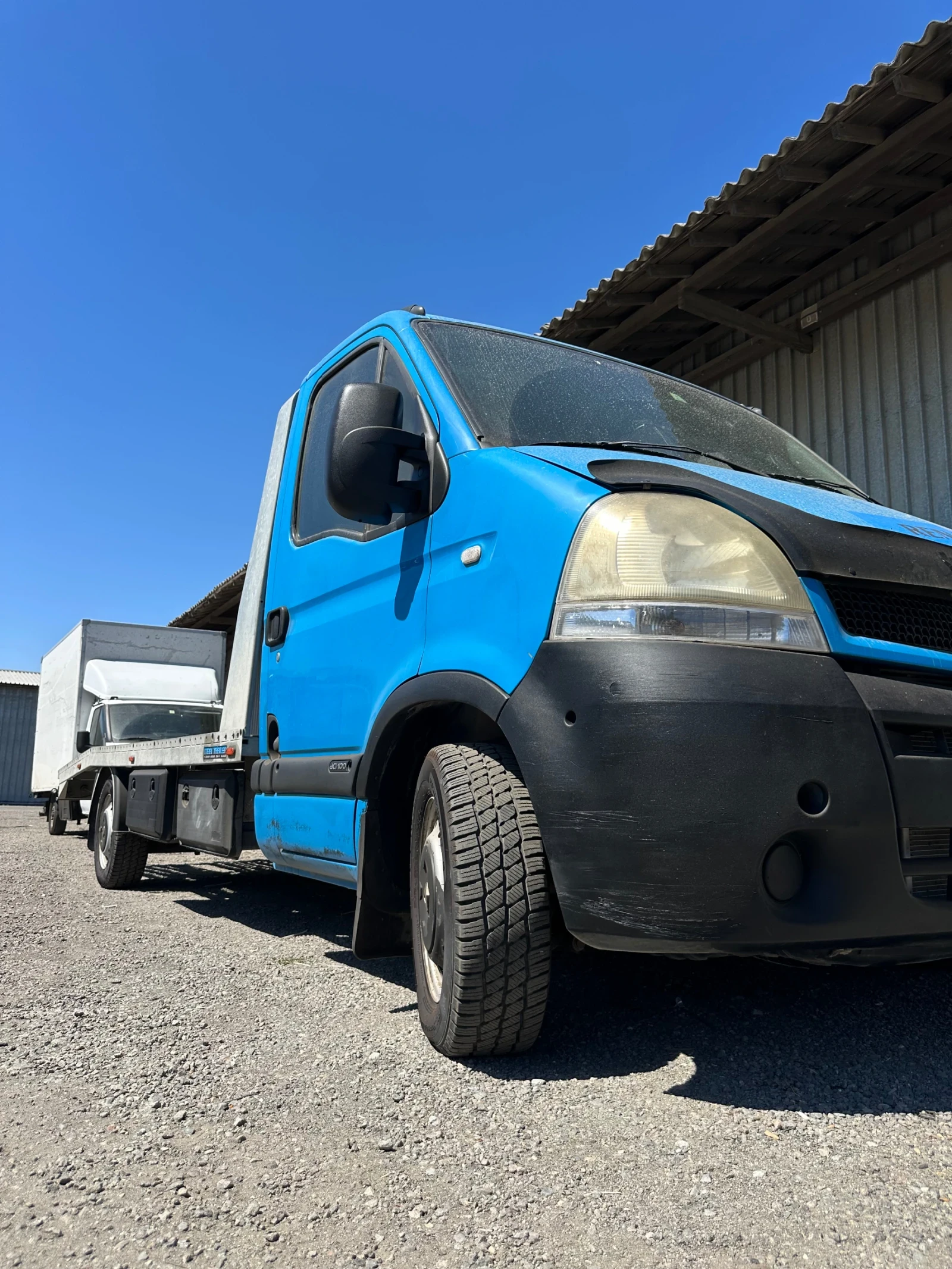 Renault Master Пътна помощ , снимка 10 - Бусове и автобуси - 55907565