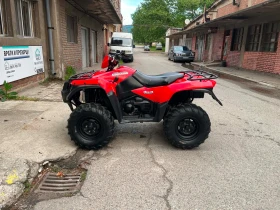 Suzuki KingQuad 750 кубика* EPS* 4x4* ХИДРАВЛИКА* Бързи-Бавни* ТОП, снимка 10