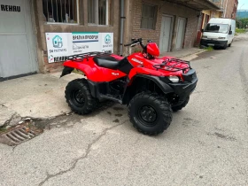 Suzuki KingQuad 750 кубика* EPS* 4x4* ХИДРАВЛИКА* Бързи-Бавни* ТОП, снимка 4