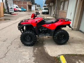 Suzuki KingQuad 750 кубика* EPS* 4x4* ХИДРАВЛИКА* Бързи-Бавни* ТОП, снимка 7