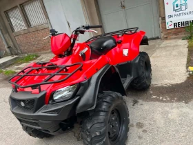 Suzuki KingQuad 750 кубика* EPS* 4x4* ХИДРАВЛИКА* Бързи-Бавни* ТОП, снимка 1