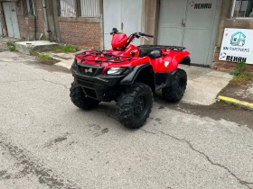 Suzuki KingQuad 750 кубика* EPS* 4x4* ХИДРАВЛИКА* Бързи-Бавни* ТОП, снимка 6
