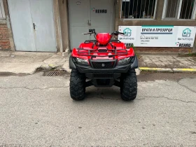 Suzuki KingQuad 750 кубика* EPS* 4x4* ХИДРАВЛИКА* Бързи-Бавни* ТОП, снимка 3